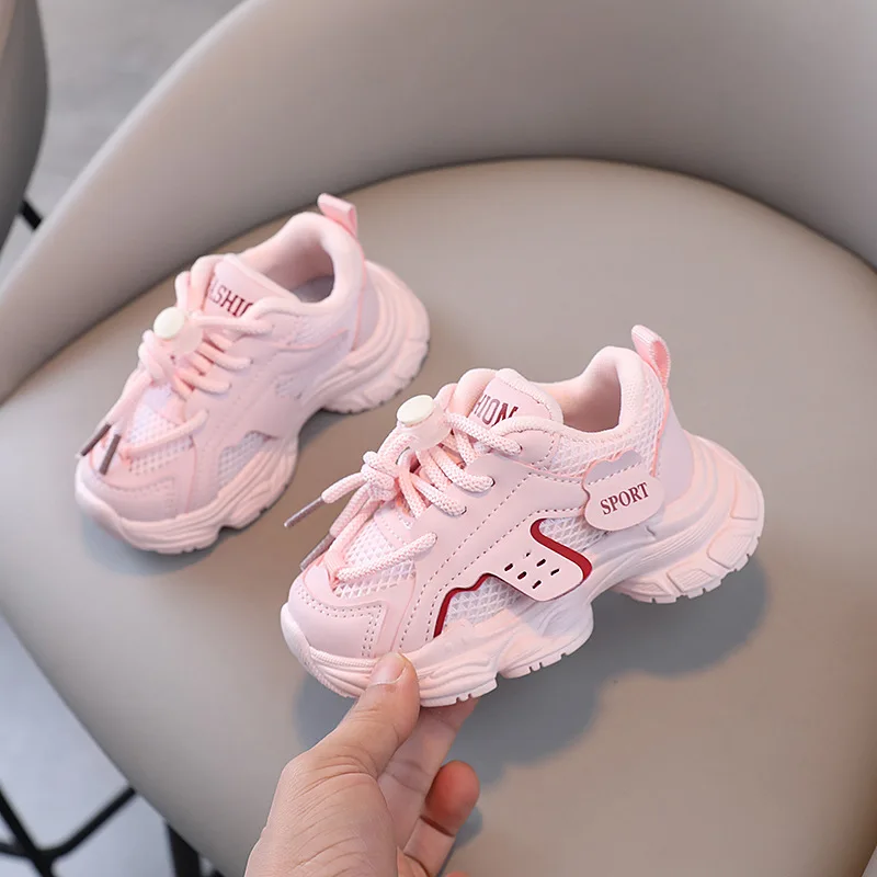 Autumn Kids Shoes for Girls Sneakers Mesh Breathable Children Casual Shoes Soft Bottom Boys Running Shoes
Autumn Kids Shoes for Girls Sneakers Mesh Breathable Children Casual Shoes Soft Bottom Boys Running Shoes