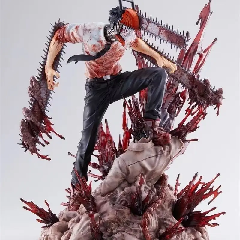 18CM Anime Chainsaw Man Figure Denji Pochita Fit Standing Position Fighting PVC Model Toy Doll Desk Decoration Ornaments Gifts
18CM Anime Chainsaw Man Figure Denji Pochita Fit Standing Position Fighting PVC Model Toy Doll Desk Decoration Ornaments Gifts