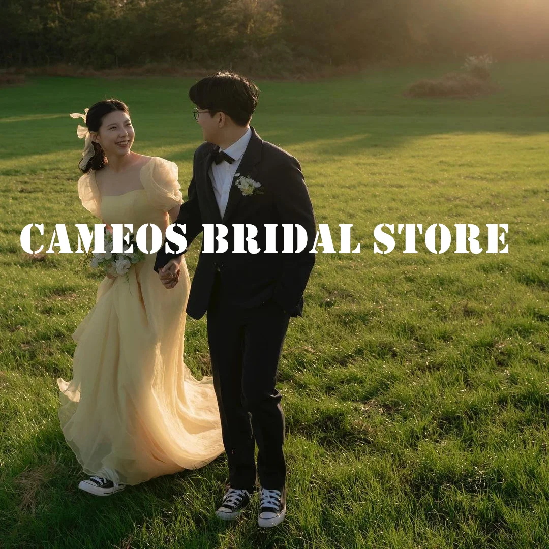 SONDR Yellow Wedding Korea Evening Dress Custom Made Formal Prom Dress Square Collar Short Sleeves Elegant Evening Gown Bridal
SONDR Yellow Wedding Korea Evening Dress Custom Made Formal Prom Dress Square Collar Short Sleeves Elegant Evening Gown Bridal