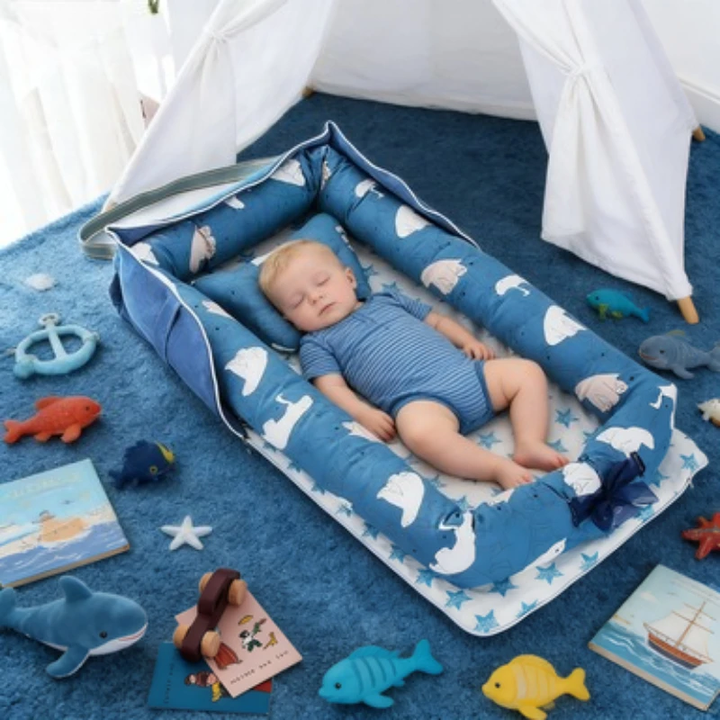 2026 New Foldable Baby Travel Crib - Lightweight Portable Bassinet with Shoulder Bag for Newborns Mom Travel Home
2026 New Foldable Baby Travel Crib - Lightweight Portable Bassinet with Shoulder Bag for Newborns Mom Travel Home