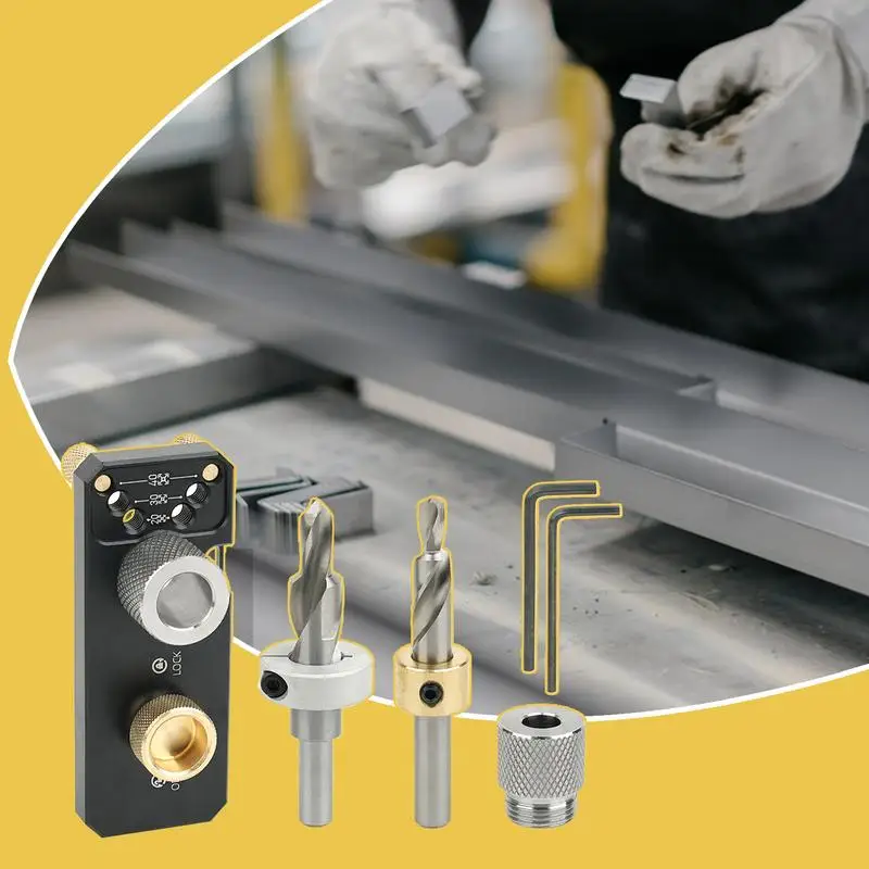 Extruded Aluminum Drill Guide With Slider Aluminum Profile Drilling Guide Punch Positioner Metal Extrusion Hole Jig For Straight
Extruded Aluminum Drill Guide With Slider Aluminum Profile Drilling Guide Punch Positioner Metal Extrusion Hole Jig For Straight
