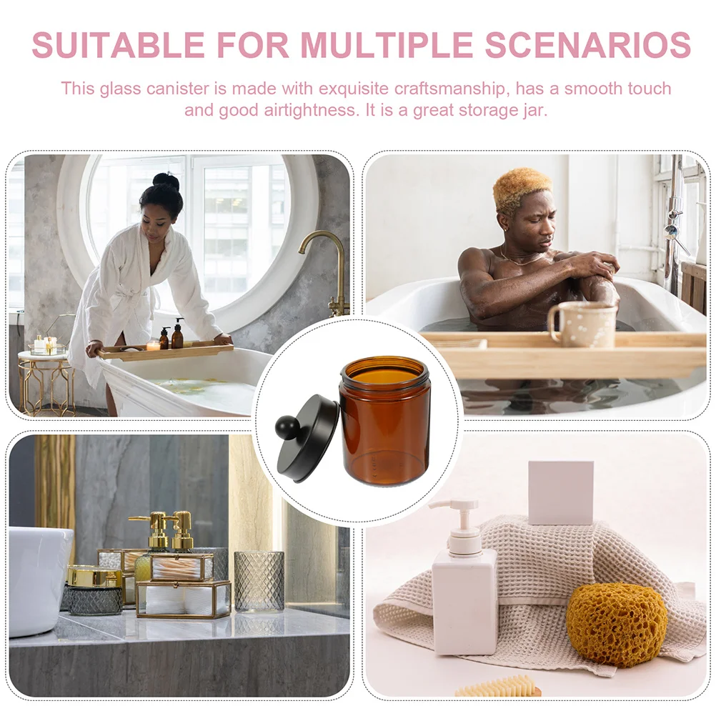 2Pcs Semi-Transparent Tea Storage Canister Multi-Function Airtight Container for Or Food
2Pcs Semi-Transparent Tea Storage Canister Multi-Function Airtight Container for Or Food