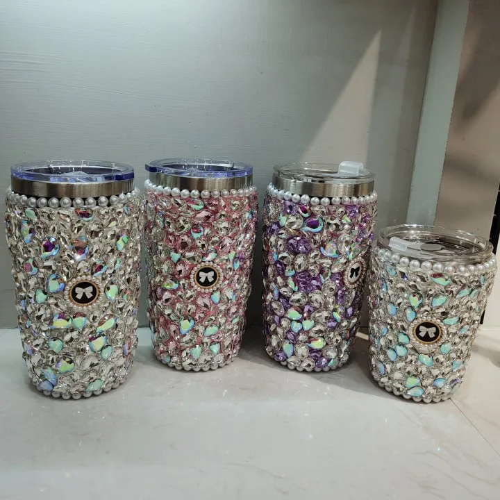Summer Edition Goddess 500ml Straw Cup 350ml Straight Drinking Water Cup New Stainless Steel Embedded Diamond Insulated Water...
Summer Edition Goddess 500ml Straw Cup 350ml Straight Drinking Water Cup New Stainless Steel Embedded Diamond Insulated Water...
