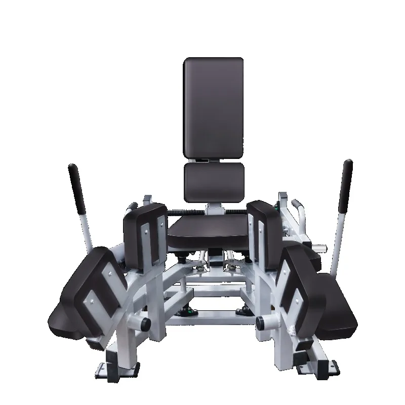 Bodybuilding Equipment Plate Loaded Dual Functional Exercise Equipment Inner Outer Thigh Leg Strengthening for Gym
Bodybuilding Equipment Plate Loaded Dual Functional Exercise Equipment Inner Outer Thigh Leg Strengthening for Gym
