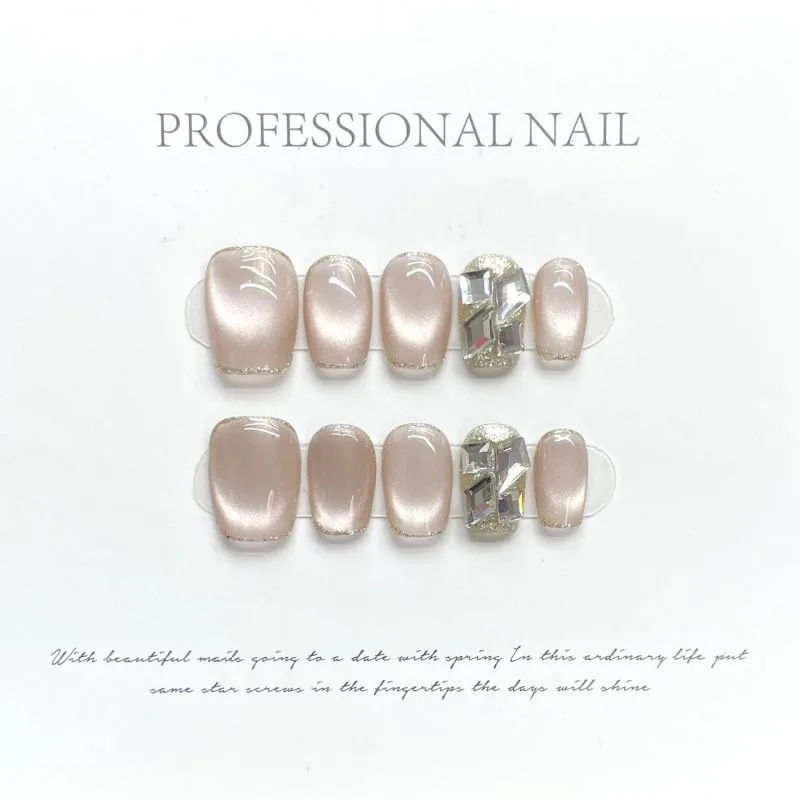 Nails Set Press On Pure Handmade Wearable Nails Love Butterfly Fashion Fake Nails bear Black Write Blue Pink Accessories
Nails Set Press On Pure Handmade Wearable Nails Love Butterfly Fashion Fake Nails bear Black Write Blue Pink Accessories