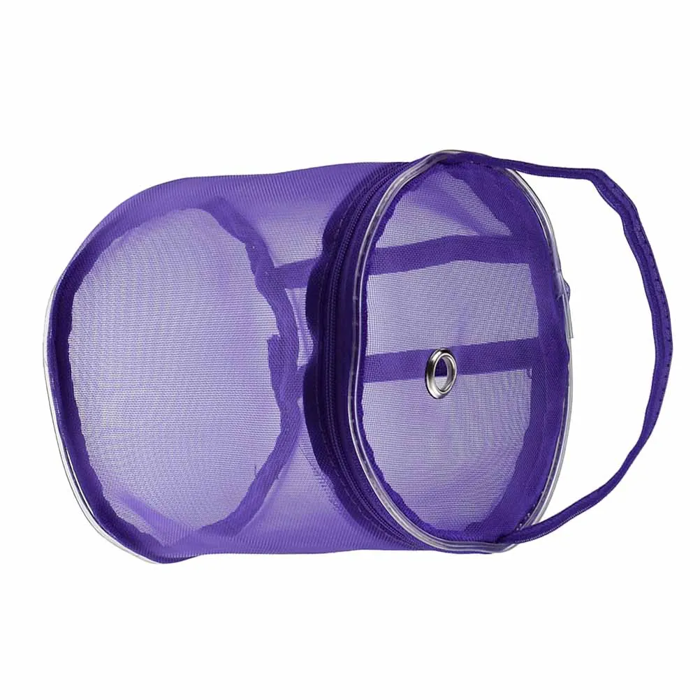 Crochet Storage Yarn Crochet Yarn Storage Holder Knitting Tools ganizer Woolen Bucket Travel Friendly Compact Light Purple 
Crochet Storage Yarn Crochet Yarn Storage Holder Knitting Tools ganizer Woolen Bucket Travel Friendly Compact Light Purple