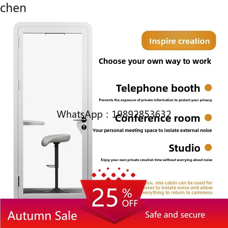 Home Soundproof Room Piano Quiet Room Meeting Cabin Sound Test Room Singing Practice Recording Studio Mobile
Home Soundproof Room Piano Quiet Room Meeting Cabin Sound Test Room Singing Practice Recording Studio Mobile