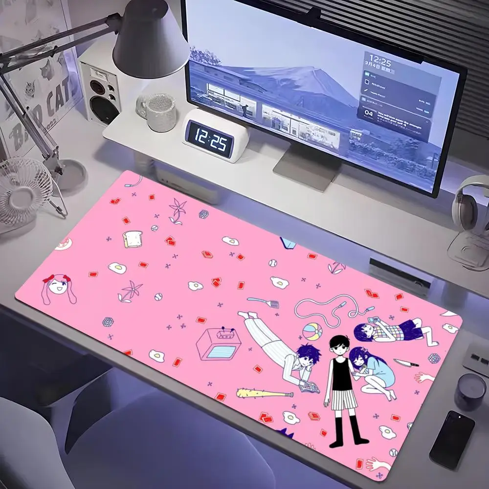 omori Mouse Pad Tablet mouse Pad Laptop xl desktop mouse pad, cute HD Rainbow Gaming keyboard pad, csgo Player, 90x40
omori Mouse Pad Tablet mouse Pad Laptop xl desktop mouse pad, cute HD Rainbow Gaming keyboard pad, csgo Player, 90x40