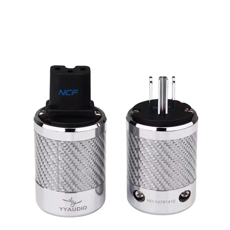 Одна пара аудиокласс из углеродного волокна с родиевым покрытием, вилка питания США, Hi-Fi, разъемы переменного тока, адаптер для шнура
Одна пара аудиокласс из углеродного волокна с родиевым покрытием, вилка питания США, Hi-Fi, разъемы переменного тока, адаптер для шнура