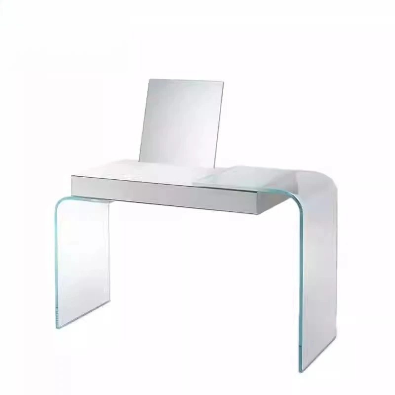 Modern simple dresser ultra-light transparent glass multi-purpose desk writing desk bedroom small apartment makeup table
Modern simple dresser ultra-light transparent glass multi-purpose desk writing desk bedroom small apartment makeup table