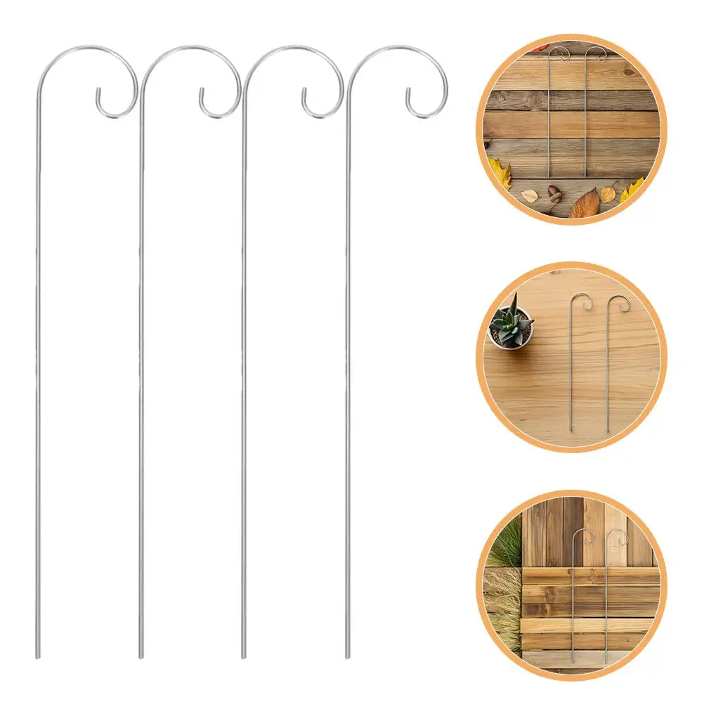 20 Pcs Flower Outdoor Shepherd Iron Plant Label Stakes Yard Balcony Metal Garden Hooks Outdoor Garden Hooks Landscape
20 Pcs Flower Outdoor Shepherd Iron Plant Label Stakes Yard Balcony Metal Garden Hooks Outdoor Garden Hooks Landscape