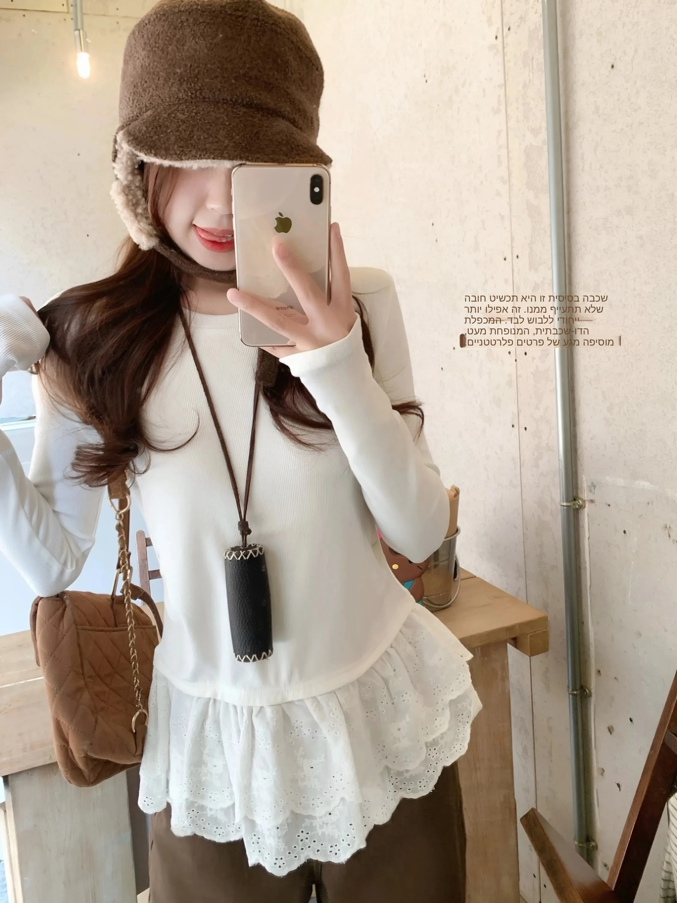 95 Cotton Long Sleeve T-Shirt Women's plus Size Base Shirt Underwear Layering Spring Summer Simple Style Pure Color
95 Cotton Long Sleeve T-Shirt Women's plus Size Base Shirt Underwear Layering Spring Summer Simple Style Pure Color