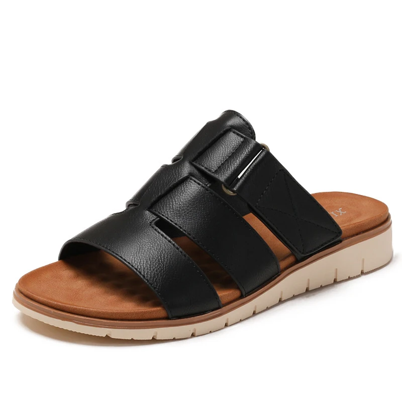 2026 Platform Wedge Slippers Buckle Low Wedge Slip On Slides Slippers Open Toe Platform Non-slip Comfortable Summer Shoes
2026 Platform Wedge Slippers Buckle Low Wedge Slip On Slides Slippers Open Toe Platform Non-slip Comfortable Summer Shoes