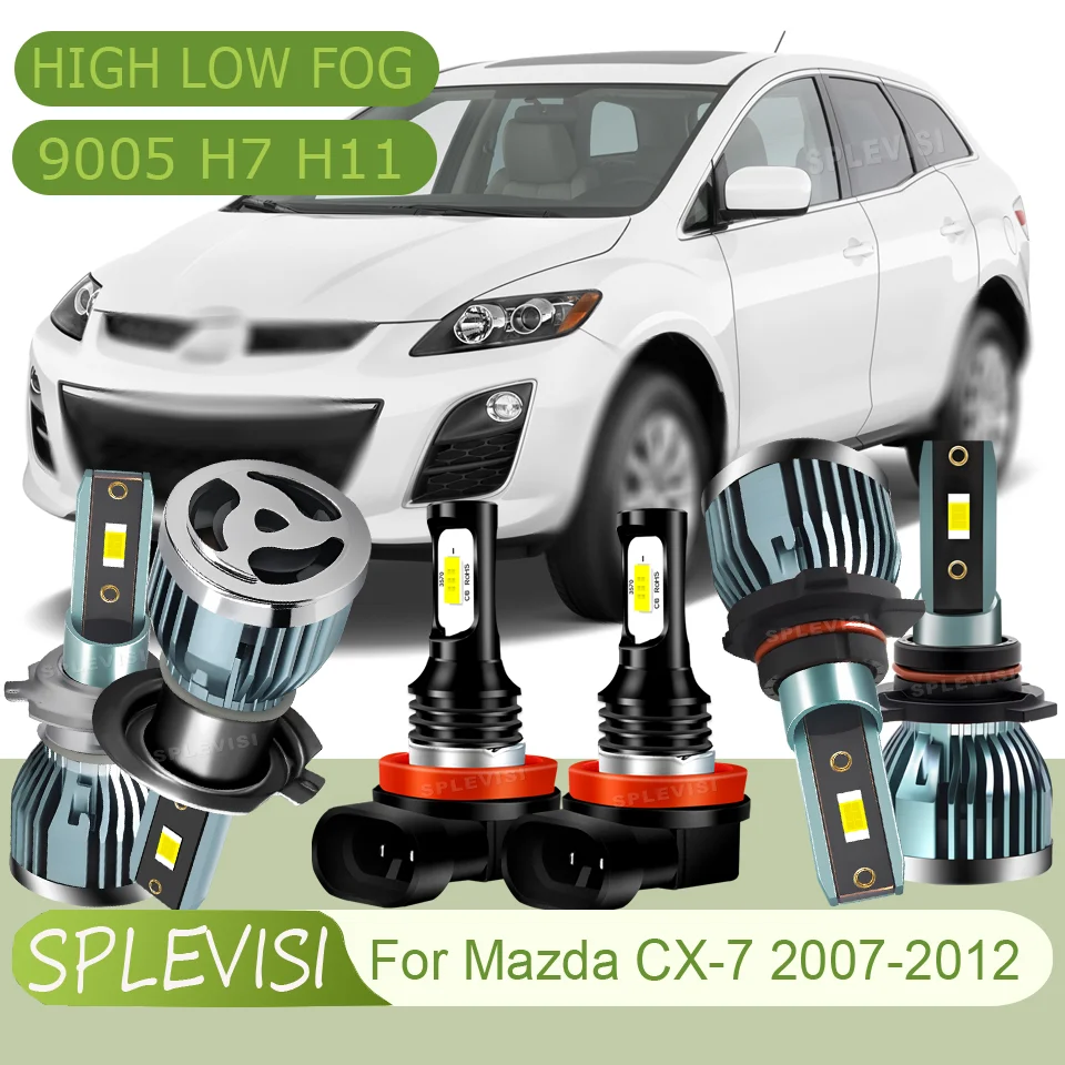 Waterproof 12v Reliable Night Visibility Easy Installation headlight foglight LED For Mazda CX-7 2007 2008 2009 2010 2011 2012
Waterproof 12v Reliable Night Visibility Easy Installation headlight foglight LED For Mazda CX-7 2007 2008 2009 2010 2011 2012