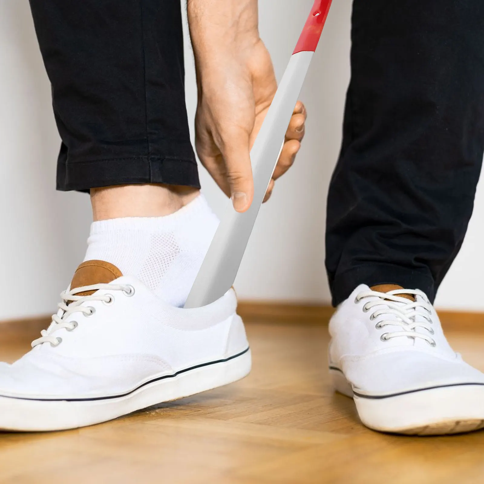 1 шт. Ложка для обуви из нержавеющей стали с длинной ручкой для пожилых людей, беременных женщин, при болях в спине и бедре, удобное хранение
1 шт. Ложка для обуви из нержавеющей стали с длинной ручкой для пожилых людей, беременных женщин, при болях в спине и бедре, удобное хранение