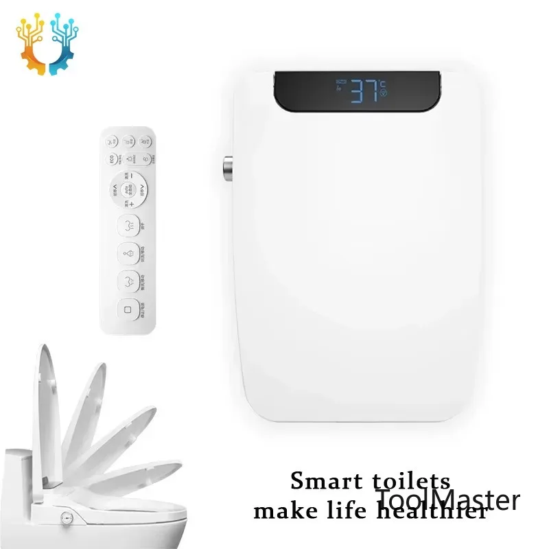 【2026】2024 Intelligent Heated Seat Cover With Bidet Automatic Electric Smart Toilet Seats Intelligent Instant Heating Bathroom H
【2026】2024 Intelligent Heated Seat Cover With Bidet Automatic Electric Smart Toilet Seats Intelligent Instant Heating Bathroom H