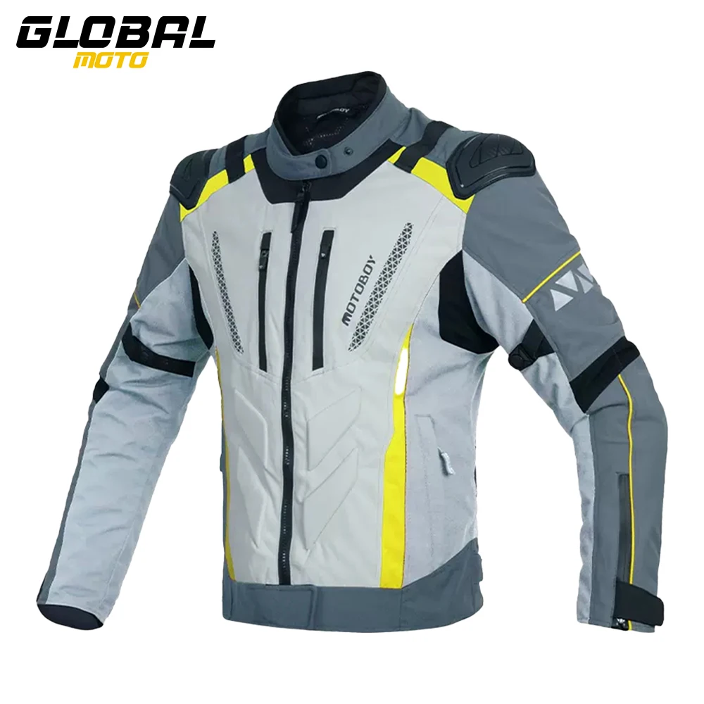 Motorcycle Jacket Cold-proof Men Windproof And Warm Motorcycle Riding Jacket Wear-resistant Motorcycle Protective Clothing
Motorcycle Jacket Cold-proof Men Windproof And Warm Motorcycle Riding Jacket Wear-resistant Motorcycle Protective Clothing