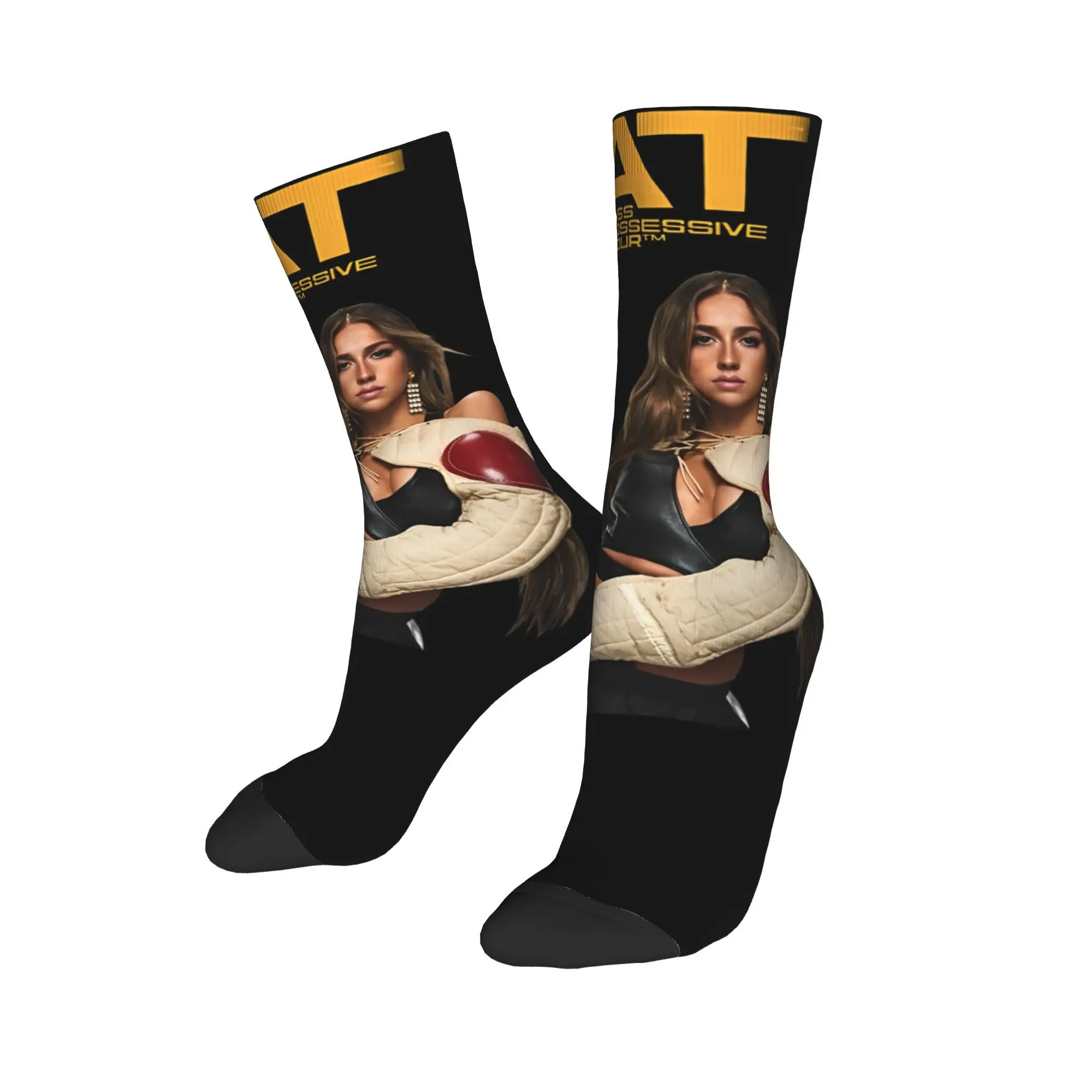 Fashion Unisex Crew Socks Tate McRae Miss Possessive Tour 2025 Accessories Cute Breathable Socks
Fashion Unisex Crew Socks Tate McRae Miss Possessive Tour 2025 Accessories Cute Breathable Socks