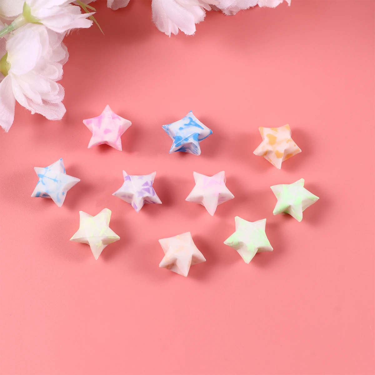 630pcs Folding Paper Pentagram Crafts DIY Accessory Decorative Paper School Star Talent
630pcs Folding Paper Pentagram Crafts DIY Accessory Decorative Paper School Star Talent