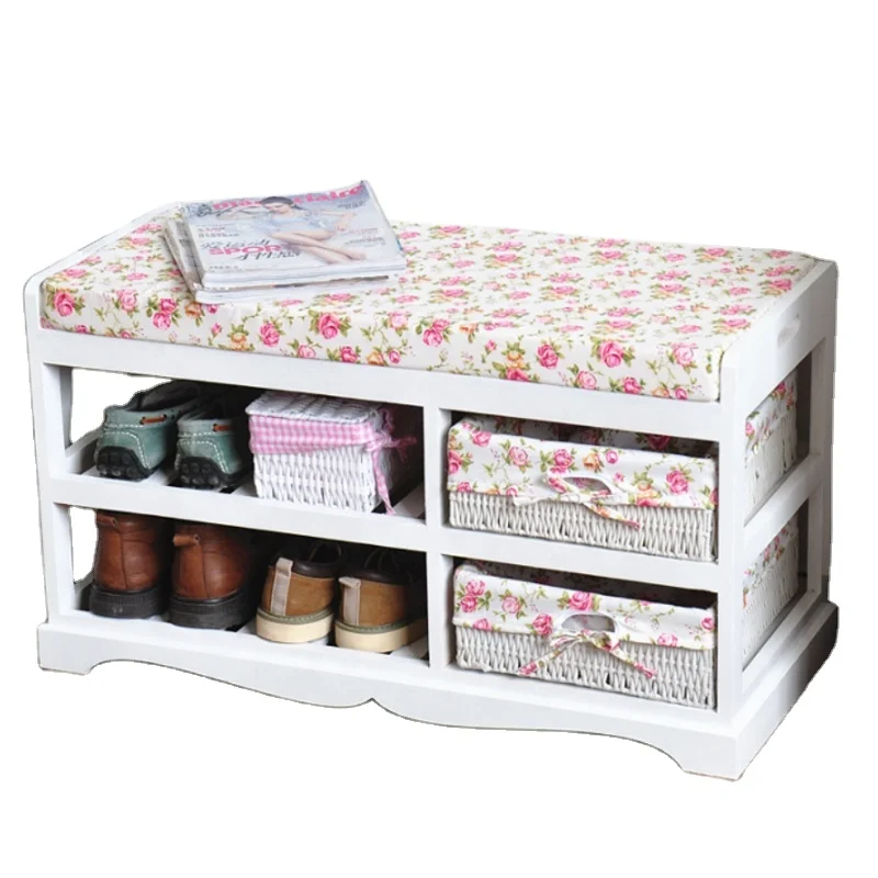 Factory High Quality Wholesale Living Room Changing Shoes Bench Solid Wood Shoe Bench
Factory High Quality Wholesale Living Room Changing Shoes Bench Solid Wood Shoe Bench