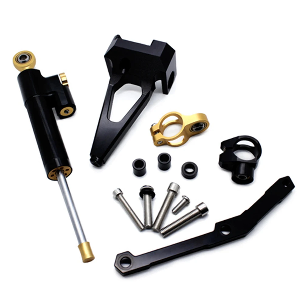 Motorcycle Steering Stabilize Damper Bracket Mount Motorcycle Accessories For YAMAHA MT09 MT-09 FZ09 FZ-09 FZ MT 2013-2019
Motorcycle Steering Stabilize Damper Bracket Mount Motorcycle Accessories For YAMAHA MT09 MT-09 FZ09 FZ-09 FZ MT 2013-2019