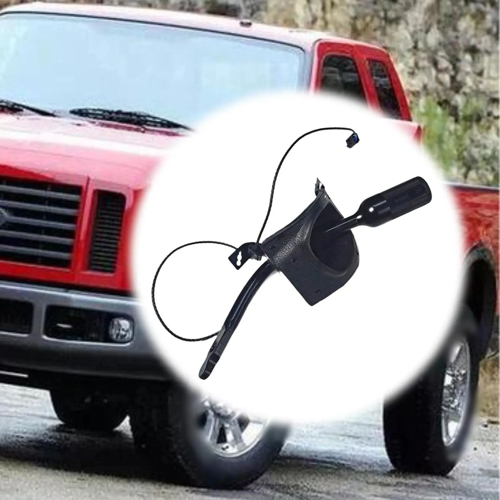 Transmission Gear Shifter Lever and Shifter Boot Quick Installation 5C3Z-7210-aaa for F250 Truck 1997-2006 Vehicle Accs
Transmission Gear Shifter Lever and Shifter Boot Quick Installation 5C3Z-7210-aaa for F250 Truck 1997-2006 Vehicle Accs
