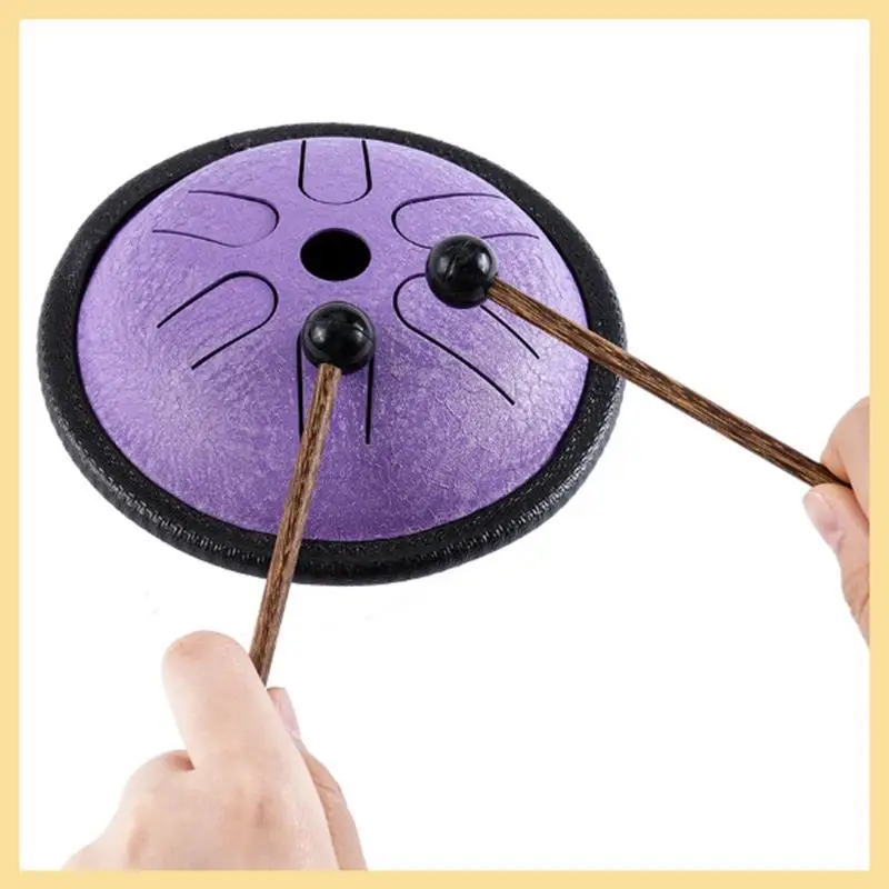 AA90-5.5 Inch Pocket Drum Ethereal Drum Steel Tongue Hand Knock Drum Leisure Percussion Percussion Children's Gift
AA90-5.5 Inch Pocket Drum Ethereal Drum Steel Tongue Hand Knock Drum Leisure Percussion Percussion Children's Gift