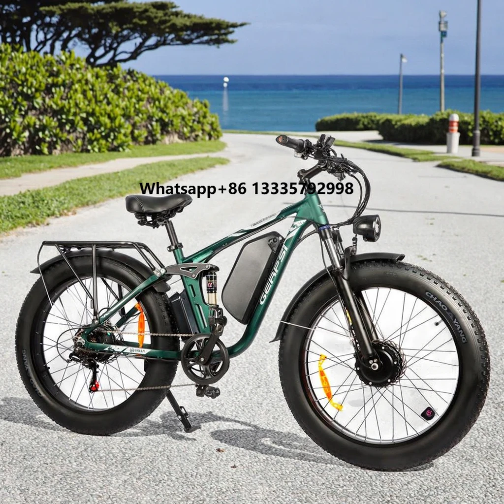 Factory Direct 48V 1500W Electric City Bike High Performance Dual Motor E-Bike Fat Tire Mountain Electric Bicycle for Adult
Factory Direct 48V 1500W Electric City Bike High Performance Dual Motor E-Bike Fat Tire Mountain Electric Bicycle for Adult