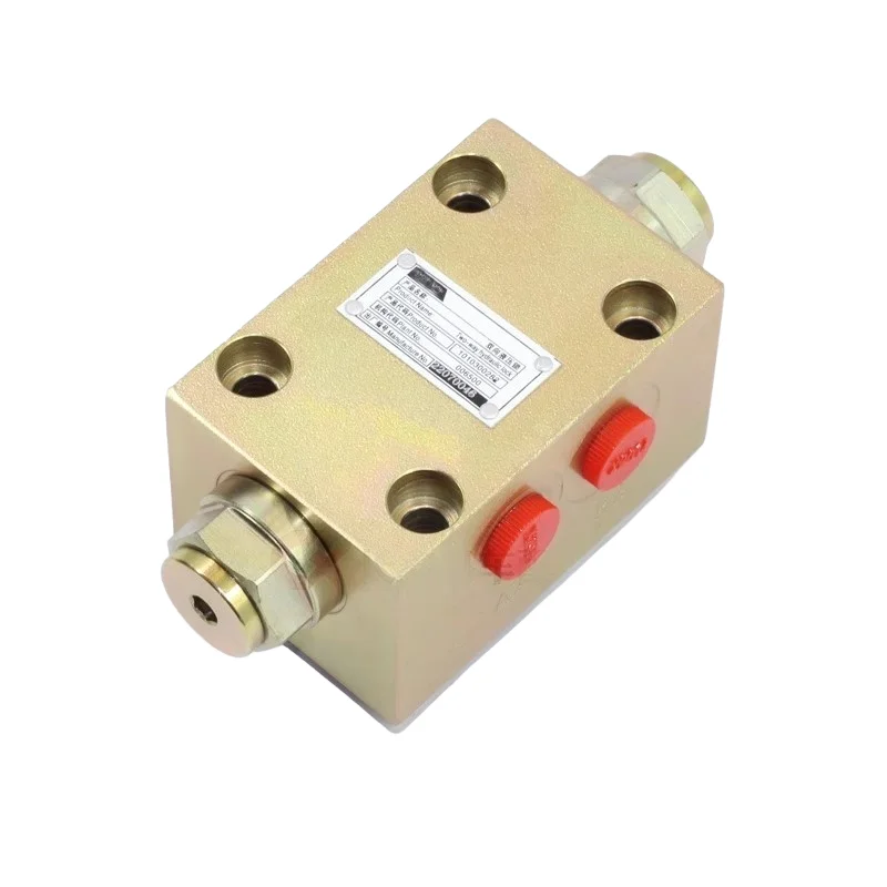 Zoomlion Crane Vertical Cylinder Bidirectional Hydraulic Lock 1010300282/SO-H8L-11A
Zoomlion Crane Vertical Cylinder Bidirectional Hydraulic Lock 1010300282/SO-H8L-11A