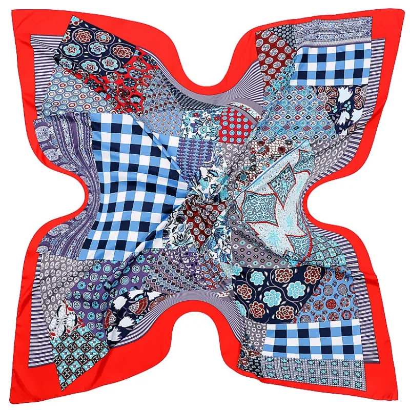 130cm Women Scarf Four Seasons Striped Checkered Color Mix Head Wrap Travel Shawl Sunscreen Gift Present Wholesale Accessories
130cm Women Scarf Four Seasons Striped Checkered Color Mix Head Wrap Travel Shawl Sunscreen Gift Present Wholesale Accessories