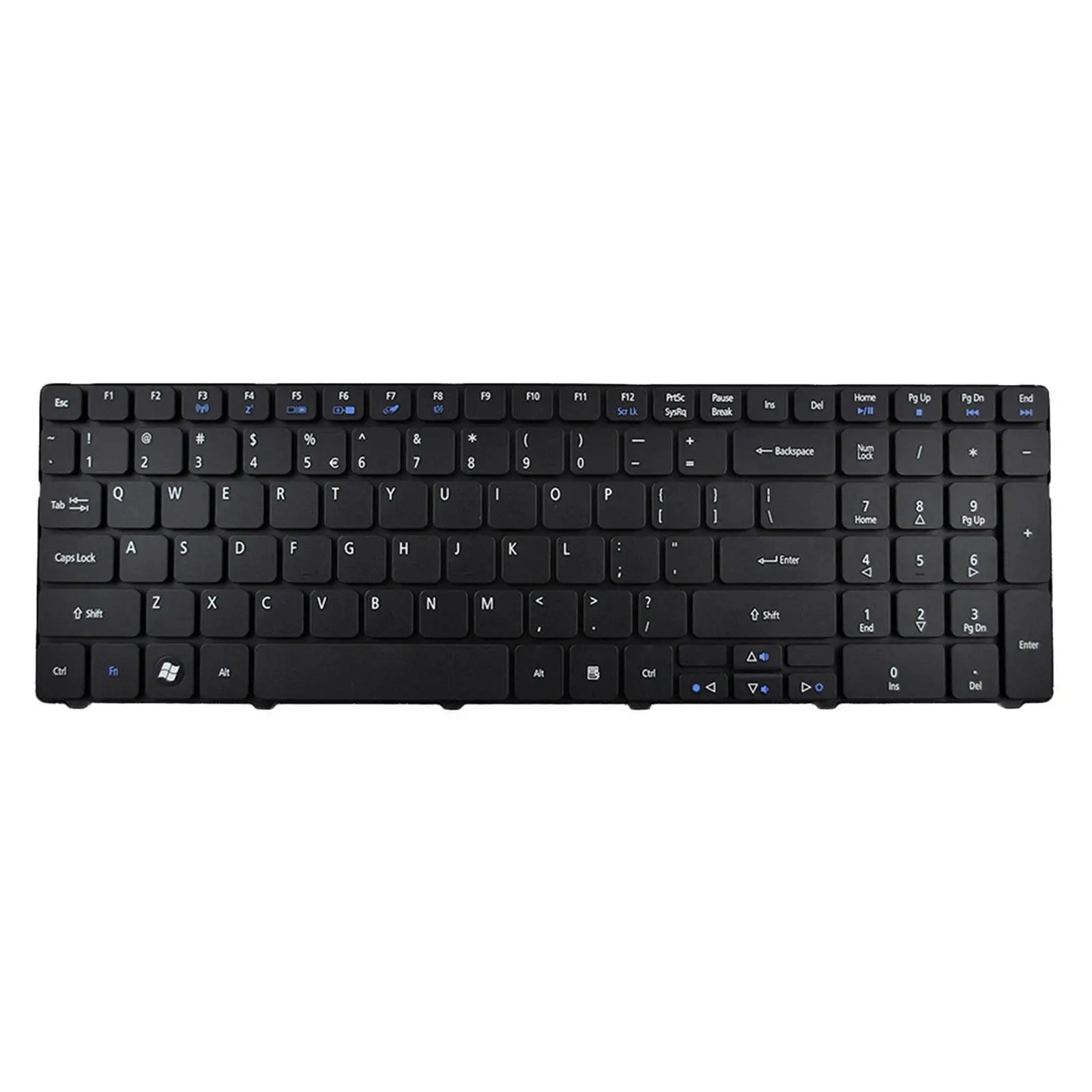 New Keyboard US for Aspire 5250 5251 5742 5552 5560 5733 5733z 5740 5741 5750G 7551 Black
New Keyboard US for Aspire 5250 5251 5742 5552 5560 5733 5733z 5740 5741 5750G 7551 Black