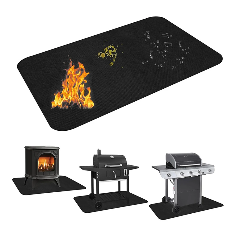 Fireproof Heat Mat Floor Protective Mat Fire Pad Flame-Proof Resistant Fireproof Grill Mats Blanket For Outdoor Picnic Barbecue
Fireproof Heat Mat Floor Protective Mat Fire Pad Flame-Proof Resistant Fireproof Grill Mats Blanket For Outdoor Picnic Barbecue