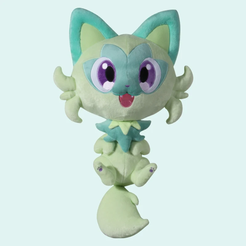48cm Cute Cartoon Pokemon Sprigatito Plush Stuffed Animal Pillow Ornament Birthday Gift Toy
48cm Cute Cartoon Pokemon Sprigatito Plush Stuffed Animal Pillow Ornament Birthday Gift Toy