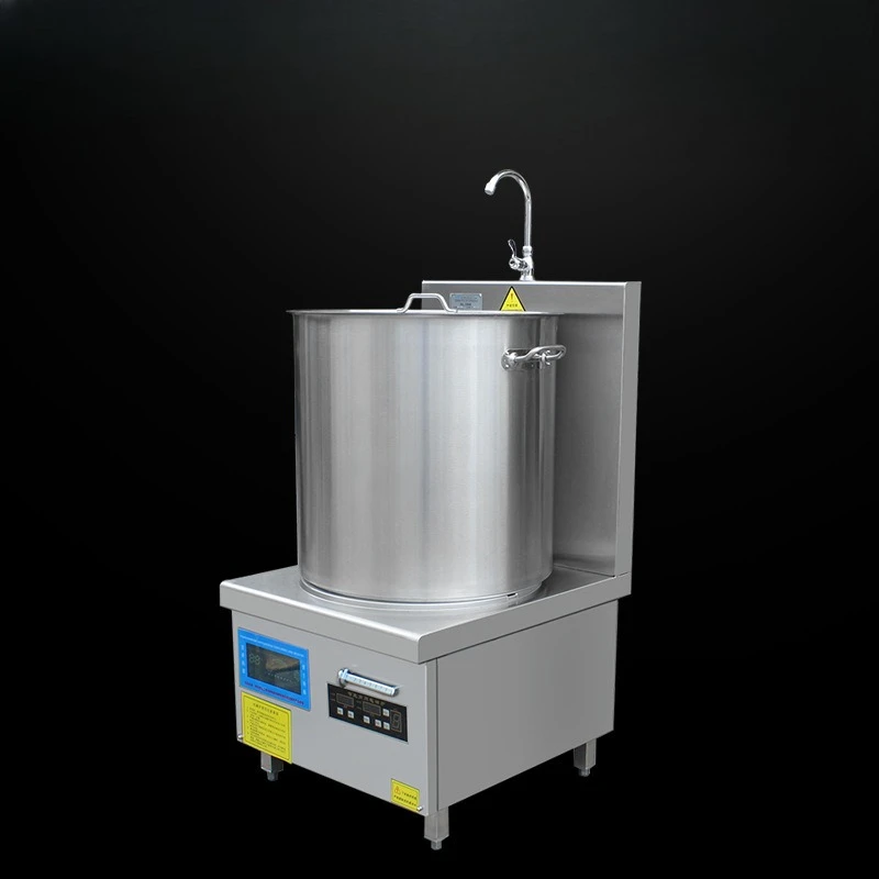 Commercial Large Induction Cooker, Single-head Soup Stove, Catering Hotel Soup Stove, With Button Thermostat, Canteen Short Soup
Commercial Large Induction Cooker, Single-head Soup Stove, Catering Hotel Soup Stove, With Button Thermostat, Canteen Short Soup