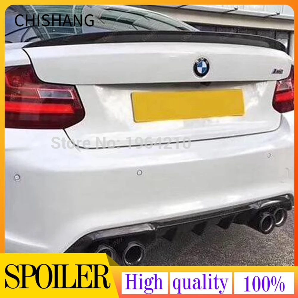 2016 UP для BMW 2 серии F87 M2 диффузор для заднего бампера из углеродного волокна бампер для губ спойлер защита для стайлинга автомобиля
2016 UP для BMW 2 серии F87 M2 диффузор для заднего бампера из углеродного волокна бампер для губ спойлер защита для стайлинга автомобиля