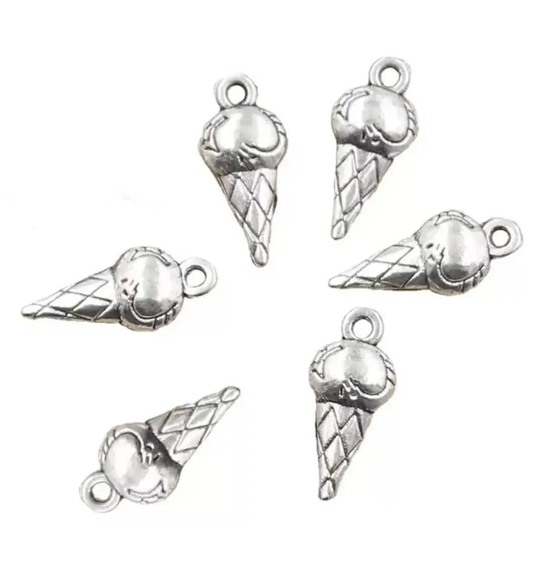 30pcs 19*8mm Lovely ice cream design pendnats for jewelry handmade Zinc alloy metal HWL2638
30pcs 19*8mm Lovely ice cream design pendnats for jewelry handmade Zinc alloy metal HWL2638