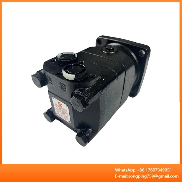 PN.RM13976576 Hydraulic Motor Hydr.Motor OMT400W Parts of ABG325/68/7820
PN.RM13976576 Hydraulic Motor Hydr.Motor OMT400W Parts of ABG325/68/7820