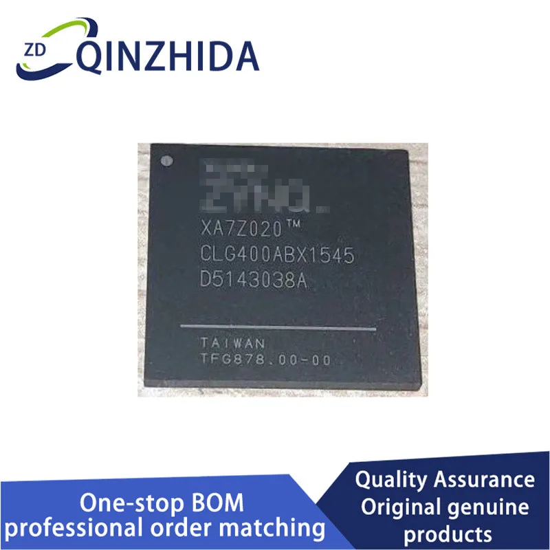 1-10Pcs/Lot XA7Z020-1CLG400Q BGA400 New & Original in stock Electronic components integrated circuit IC
1-10Pcs/Lot XA7Z020-1CLG400Q BGA400 New & Original in stock Electronic components integrated circuit IC