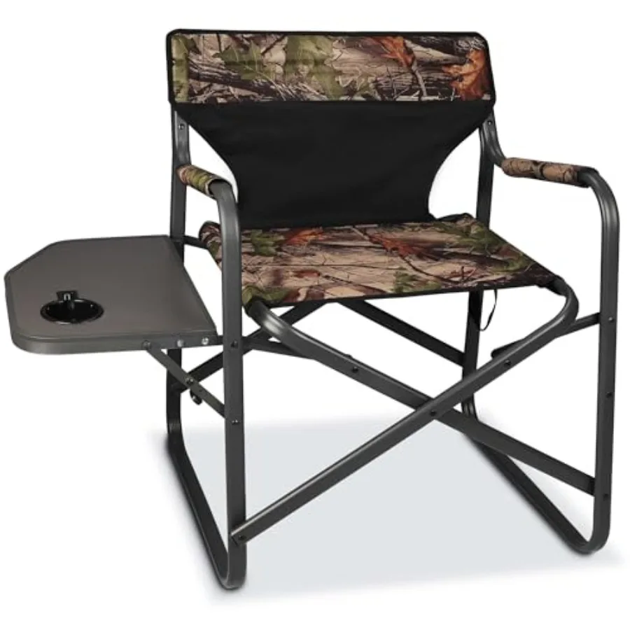 Directors Camping Chairs-Lightweight Folding Lawn Chairs with Side Table-Outdoor Foldable Camp Chair for Hunting Fishing Travel
Directors Camping Chairs-Lightweight Folding Lawn Chairs with Side Table-Outdoor Foldable Camp Chair for Hunting Fishing Travel