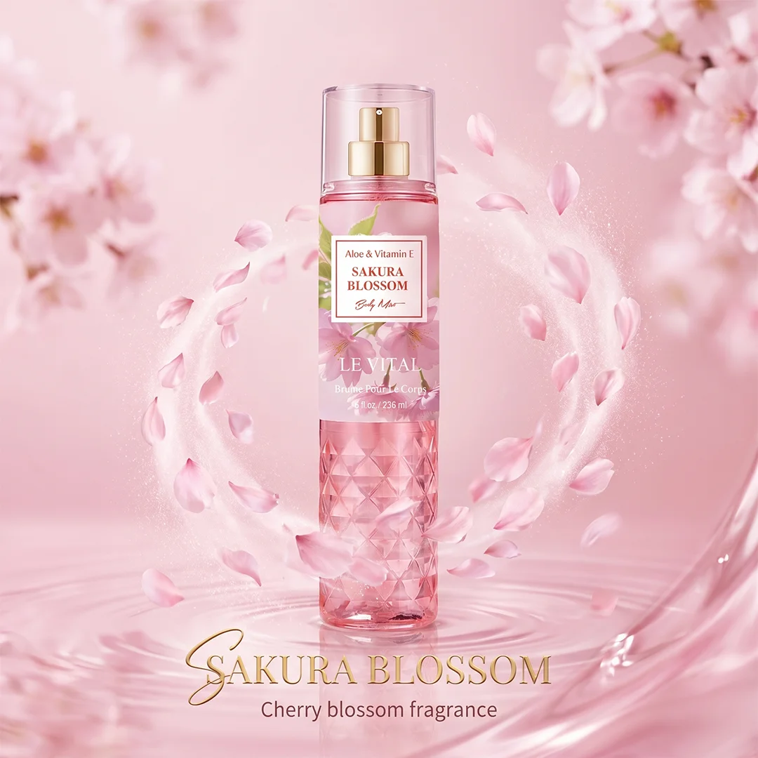 Cherry blossom fragrance perfume. Gift for wedding parties! Fresh, elegant and noble floral scent. It continuously emits a fresh aroma and is an excellent gift to give to family and friends. Suitable for carrying on trips.
Cherry blossom fragrance perfume. Gift for wedding parties! Fresh, elegant and noble floral scent. It continuously emits a fresh aroma and is an excellent gift to give to family and friends. Suitable for carrying on trips.