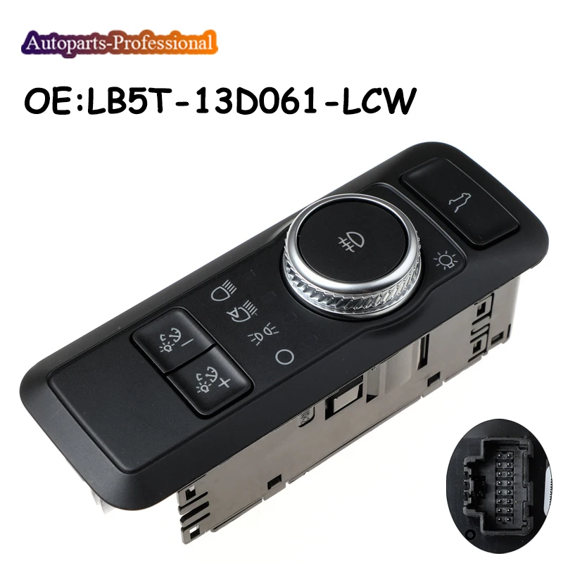 High Quality Headlight Fog Light Lamp Control Switch For Ford LB5T13D061LCW LB5T-13D061-LCW Car Auto accessorie
High Quality Headlight Fog Light Lamp Control Switch For Ford LB5T13D061LCW LB5T-13D061-LCW Car Auto accessorie