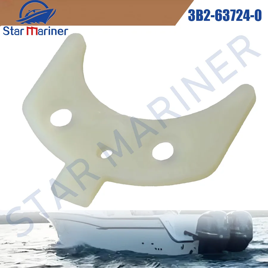 For TOHATSU NISSAN 3B2-63724-0 Setting Plate Outboard Motor 2-stroke 6HP 8HP 9.8HP M6B M8B M9.8B 3B2-63724 Boat Engine Replaces
For TOHATSU NISSAN 3B2-63724-0 Setting Plate Outboard Motor 2-stroke 6HP 8HP 9.8HP M6B M8B M9.8B 3B2-63724 Boat Engine Replaces