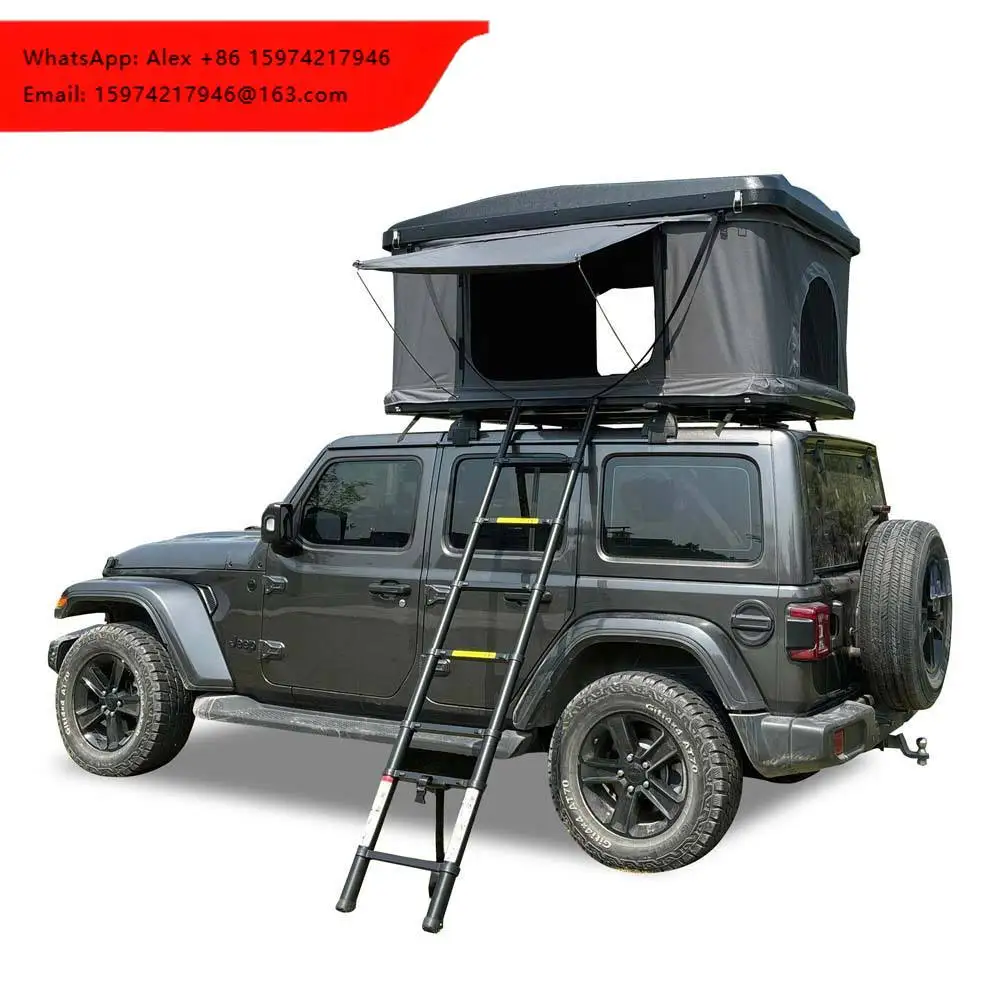 Roof Top Tent Hard Shell 2.1m Abs Universal Straight Car Roof Tent For Jeep
Roof Top Tent Hard Shell 2.1m Abs Universal Straight Car Roof Tent For Jeep