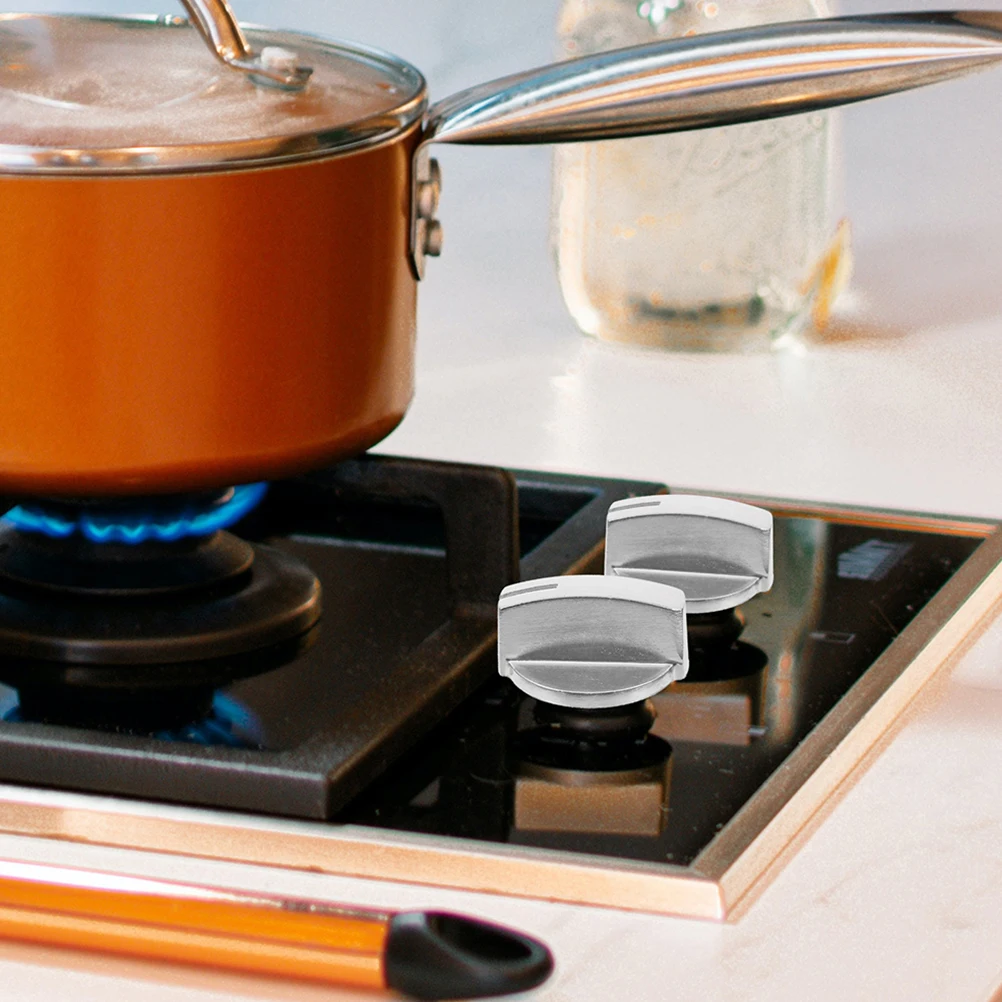 3 Pcs Stove Switch Knob Oven Replacement Microwave Silver Cooktop Easy Operation Household Storage
3 Pcs Stove Switch Knob Oven Replacement Microwave Silver Cooktop Easy Operation Household Storage