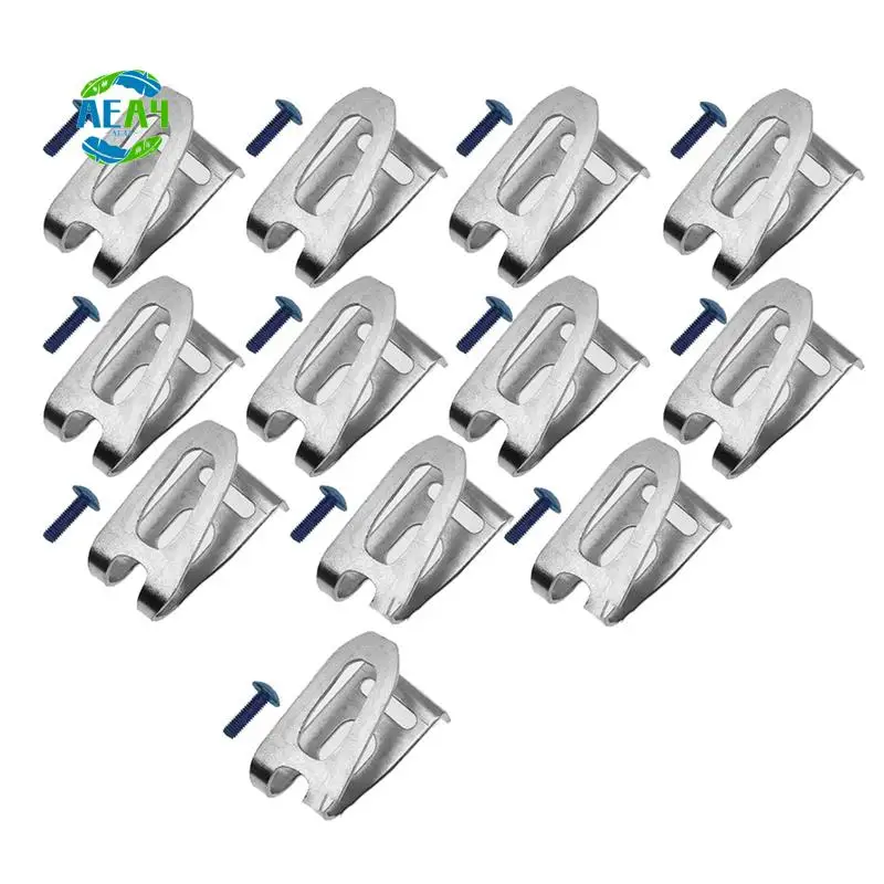 AEA4-12Piece Power Tools Waist Buckle Tool Hook Belt Buckle +Screw Is Suitable For BDA350, BDF343H, BDF451.
AEA4-12Piece Power Tools Waist Buckle Tool Hook Belt Buckle +Screw Is Suitable For BDA350, BDF343H, BDF451.
