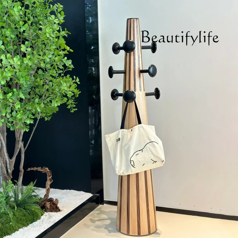French retro solid wood coat rack antique designer home stay model room clothes storage
French retro solid wood coat rack antique designer home stay model room clothes storage