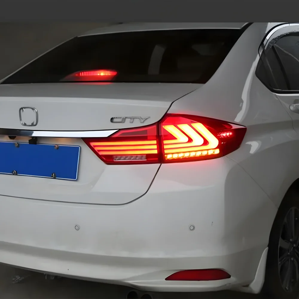 Автомобильный задний фонарь Plug and Play в сборе для Honda City 2014-2019, обновление Lexus Style Streamer, светодиодные автомобильные задние фонари, аксессуары
Автомобильный задний фонарь Plug and Play в сборе для Honda City 2014-2019, обновление Lexus Style Streamer, светодиодные автомобильные задние фонари, аксессуары