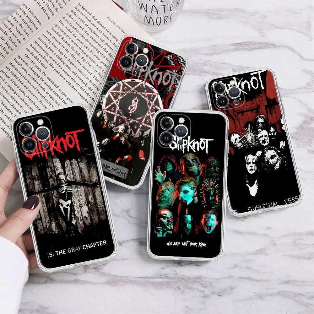 S-Slipknots-Rocks Phone Case Silicone Soft For Iphone 15 14 13 12 11 Pro Mini XS MAX 8 7 6 Plus X XS XR Cover
S-Slipknots-Rocks Phone Case Silicone Soft For Iphone 15 14 13 12 11 Pro Mini XS MAX 8 7 6 Plus X XS XR Cover
