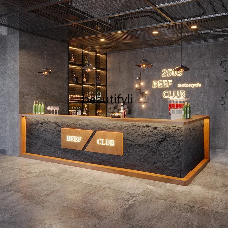 zzqzz L178Retro Industrial Style Billiard Hall Gym Bar Reception Desk Bar Counter Cashier Restaurant Hot Pot Barbecue Shop Front
zzqzz L178Retro Industrial Style Billiard Hall Gym Bar Reception Desk Bar Counter Cashier Restaurant Hot Pot Barbecue Shop Front