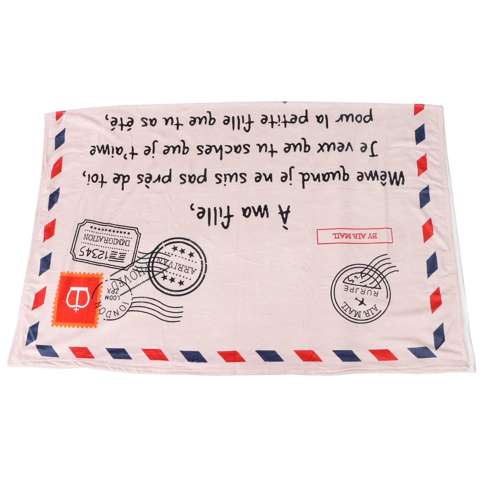1Pcs Warm Flannel Letter Pattern Blanket Lightweight Breathable Decorative Winter Blanket Sofa Bed Office Nap Cover Comfortable
1Pcs Warm Flannel Letter Pattern Blanket Lightweight Breathable Decorative Winter Blanket Sofa Bed Office Nap Cover Comfortable